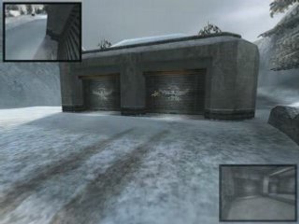 Enemy Territory - FuelDepot - Trick Bug Door