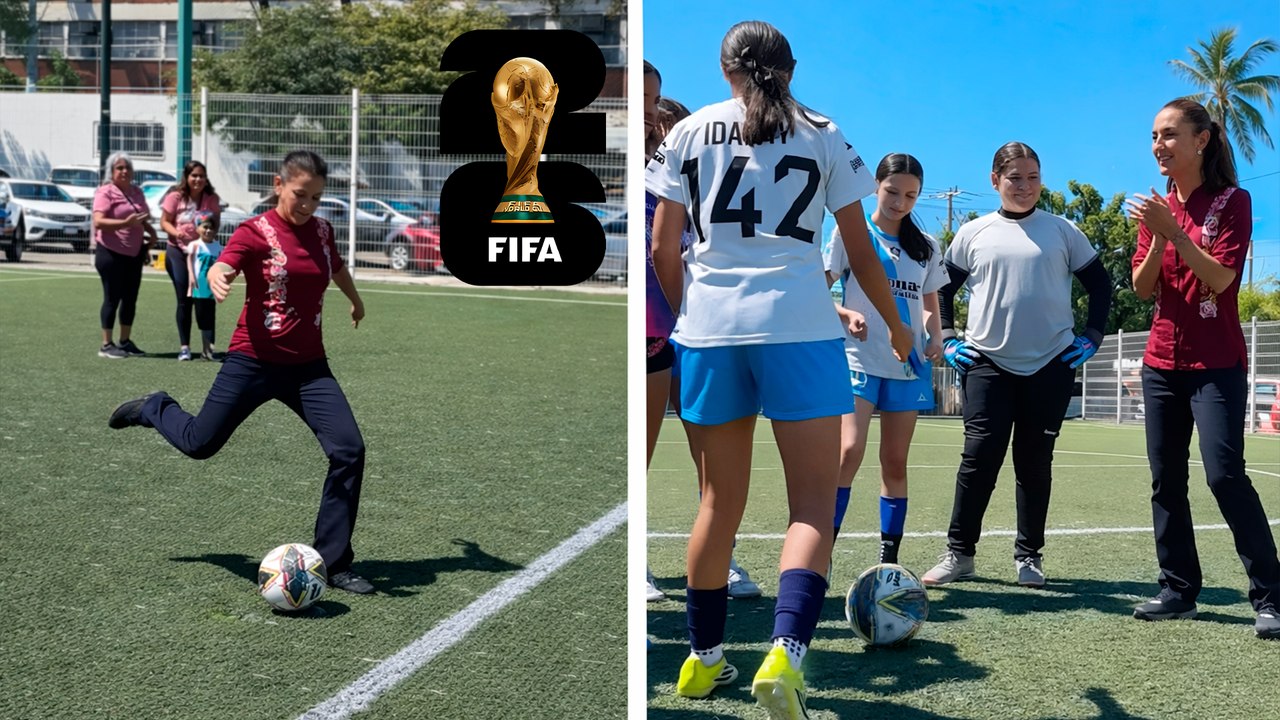 Claudia Sheinbaum adelanta cómo va a regalar su boleto del Mundial 2026