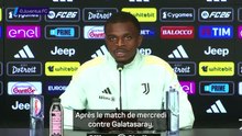 Juventus - Kalulu : "Des sentiments mitigés après l'élimination contre Galatasaray"