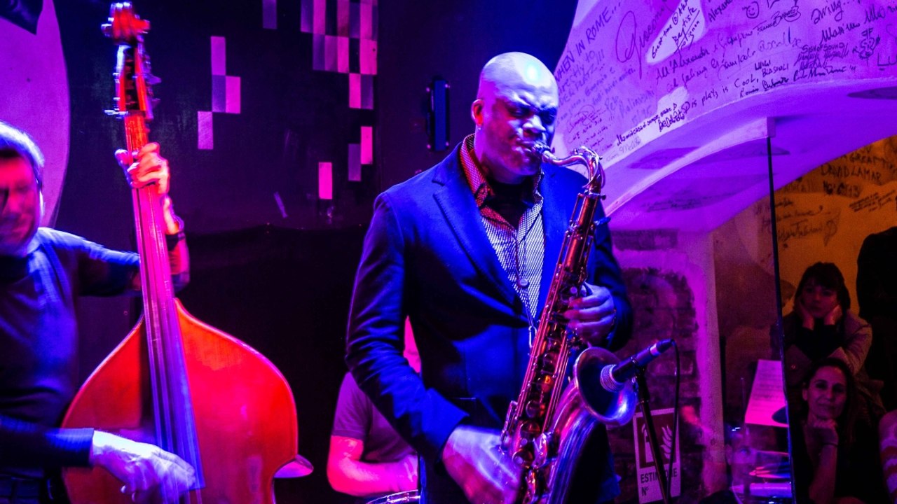 Wayne Escoffery (Grammy Award) quintet con Hermon Mehari alla tromba per l'omaggio a Miles Davis e John Coltrane