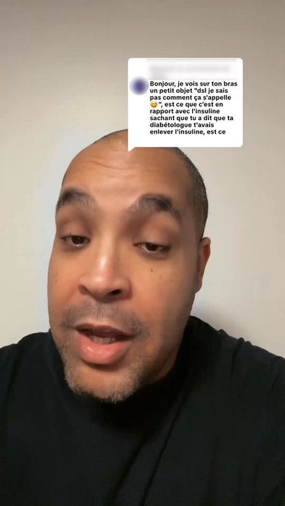 Pourquoi j’ai encore ce capteur implanté sur mon bras alors que je ne suis plus sous insuline ? 🤔 #diabète #diabétique #insuline #glycémie #pertedepoids