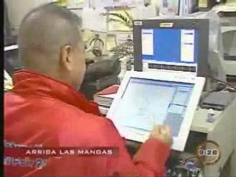 Reportaje sobre Manga y Anime de la TV. Peruana en Japón