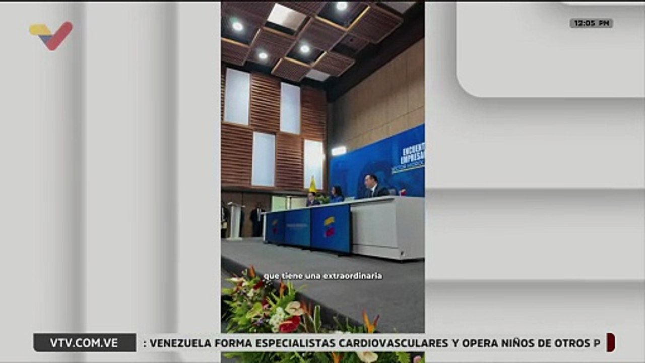 Pdta. (E) Delcy Rodríguez: El camino de Venezuela es la legalidad, el respeto y la inversión productiva