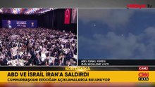 'Süreci İsrail zehirledi' diyen Cumhurbaşkanı Erdoğan: İran'a saldırıları kınıyoruz