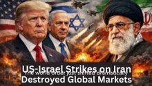 Israel–US Strike on Iran: Oil, Gold & Crypto React Instantly