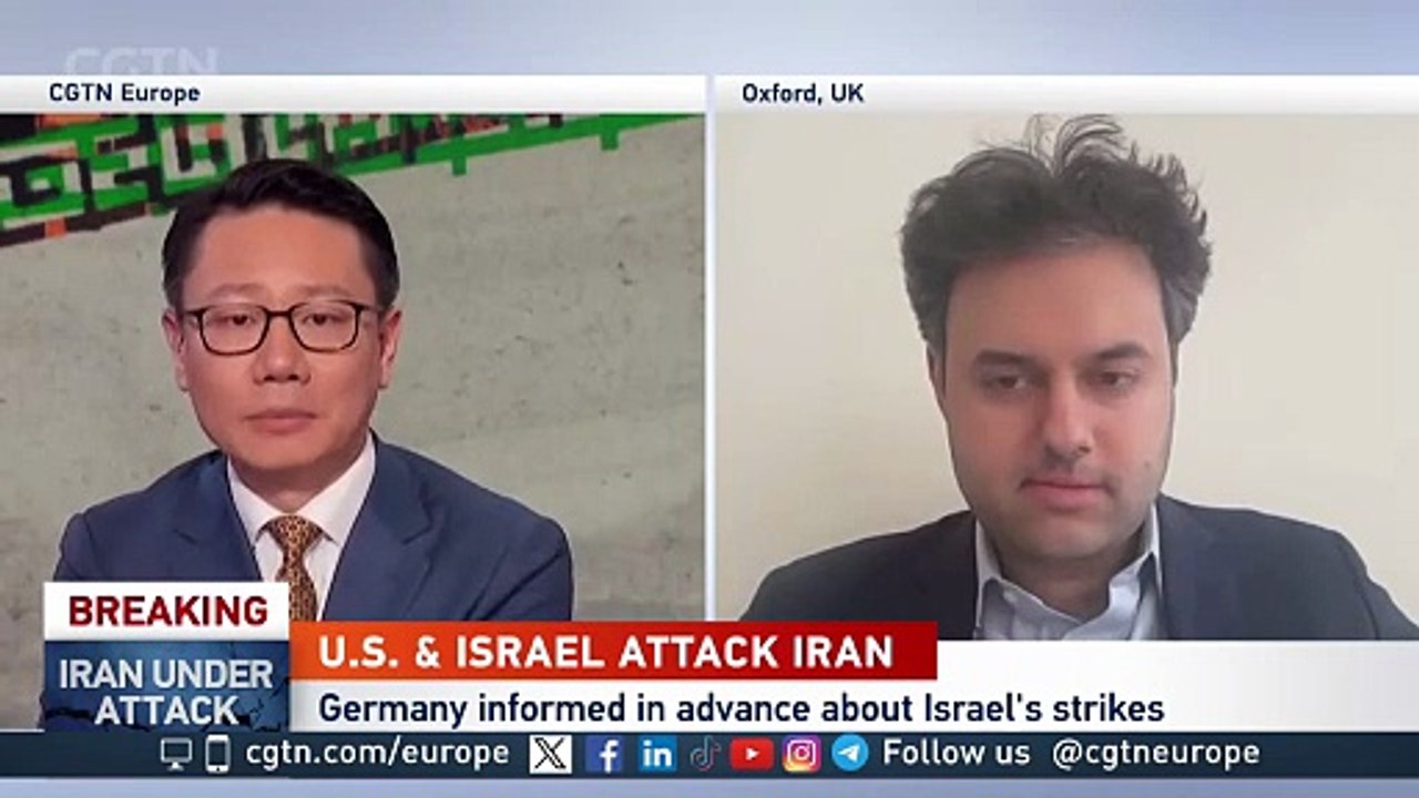 US and Israel launch strikes on Iran