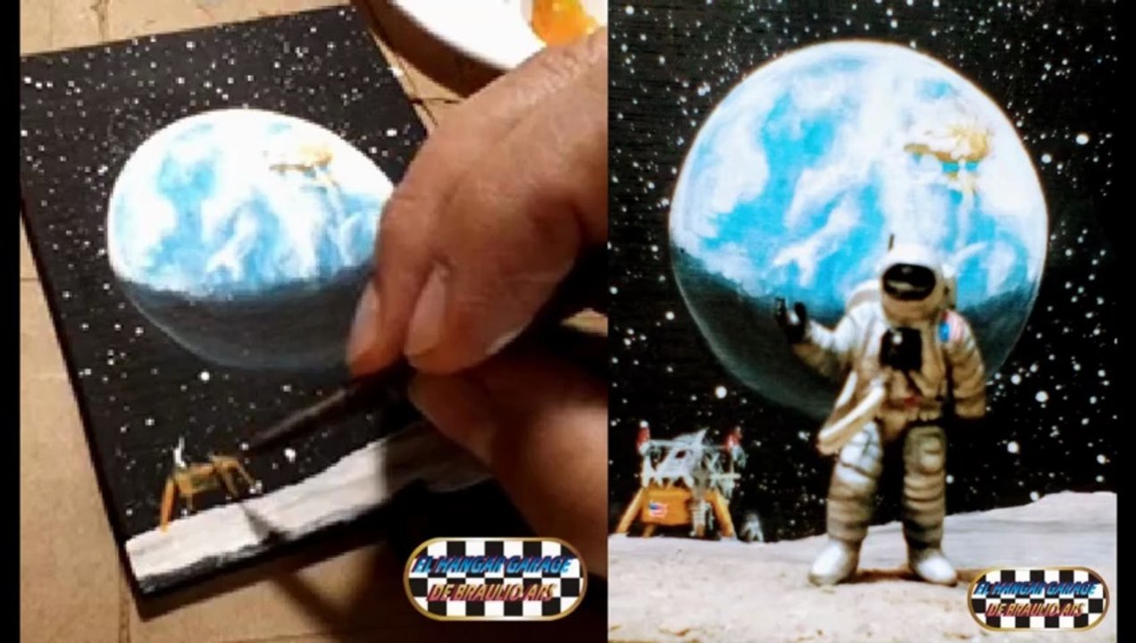 astronauta R&L ULTIMA PARTE HANGAR GARAGE DE BRAULIO ARS