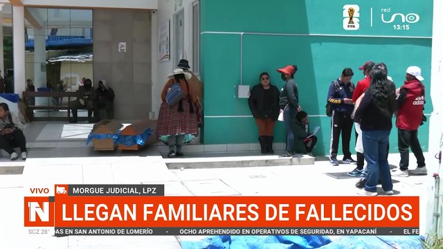 LLEGAN FAMILIARES DE LOS FALLECIDOS EN LA TRAGEDIA AÉREA