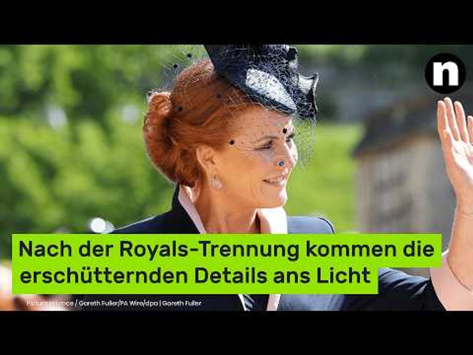 Neue Fergie-Enthüllungen: Nach der Royals-Trennung kommen die erschütternden Details ans Licht