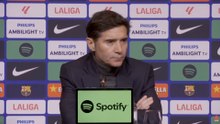 Marcelino, rueda de prensa completa tras el FC Barcelona 4 - Villarreal 1