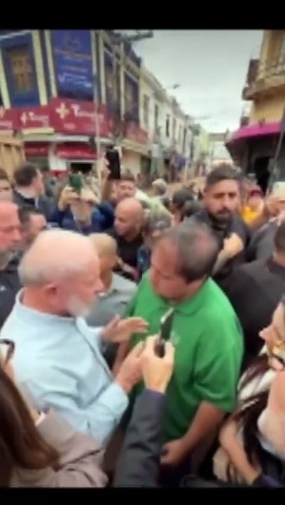 Lula visita cidades atingidas pelas fortes chuvas na Zona da Mata mineira