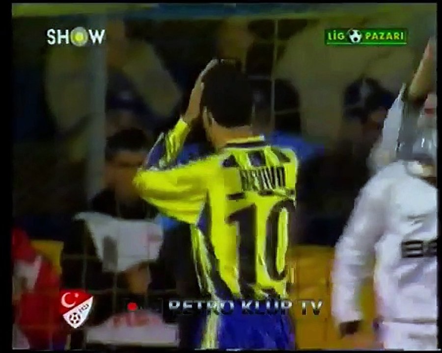 Fenerbahçe - Beşiktaş 3-1 (24 Şubat 2001) Özet