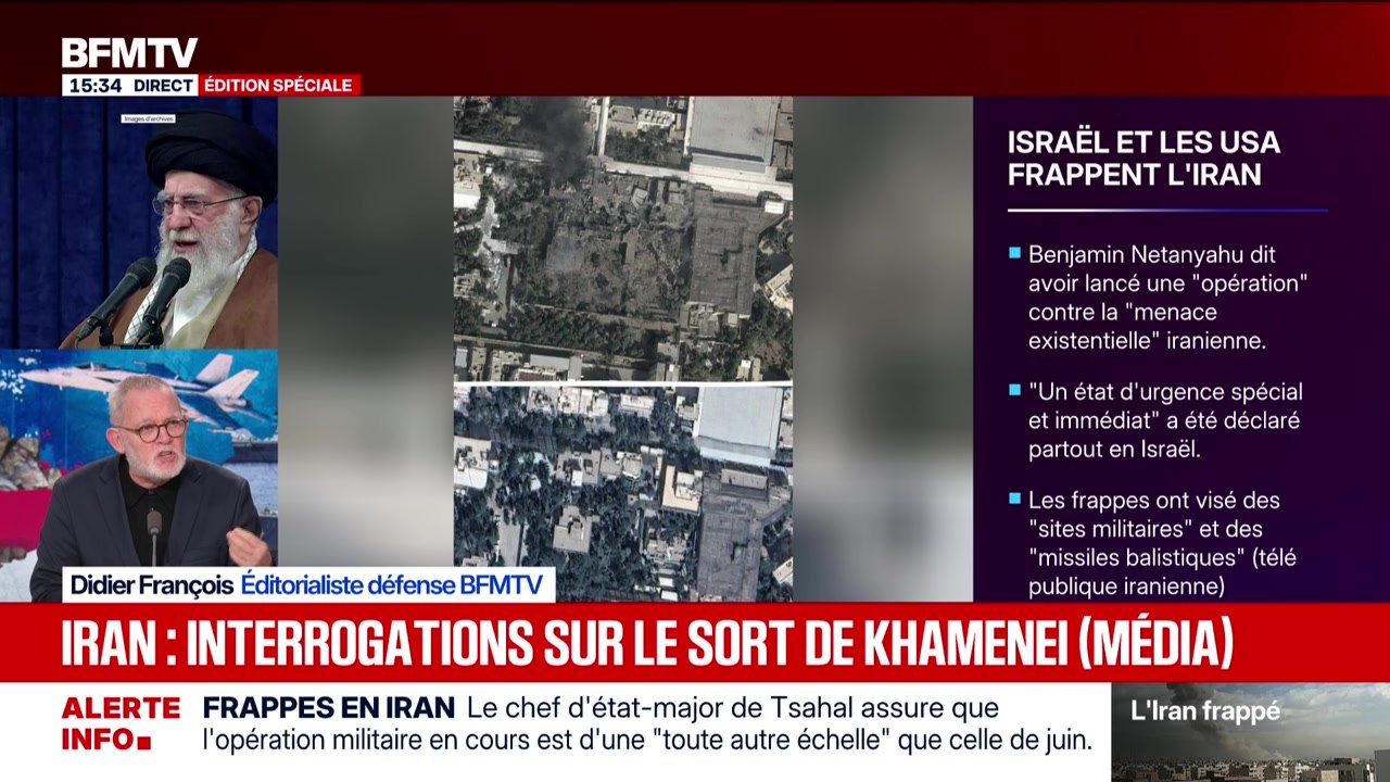 L'intégrale de BFM Non-Stop du samedi 28 février 2026 - Édition spéciale : Guerre en Iran