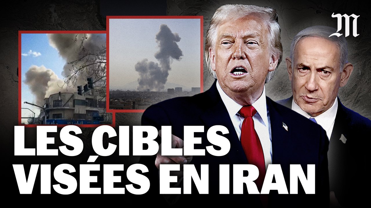 Attaques des Etats-Unis et d’Israël en Iran : ce que montrent les images vérifiées