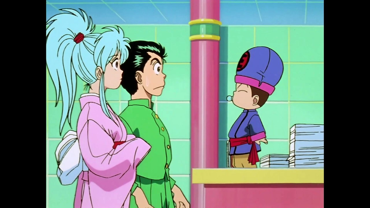 Yu Degli Spettri Ep 05 ITA