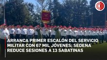 Destaca general Pantoja nuevo esquema del Servicio Militar: sesiones sabatinas y enfoque en derechos humanos