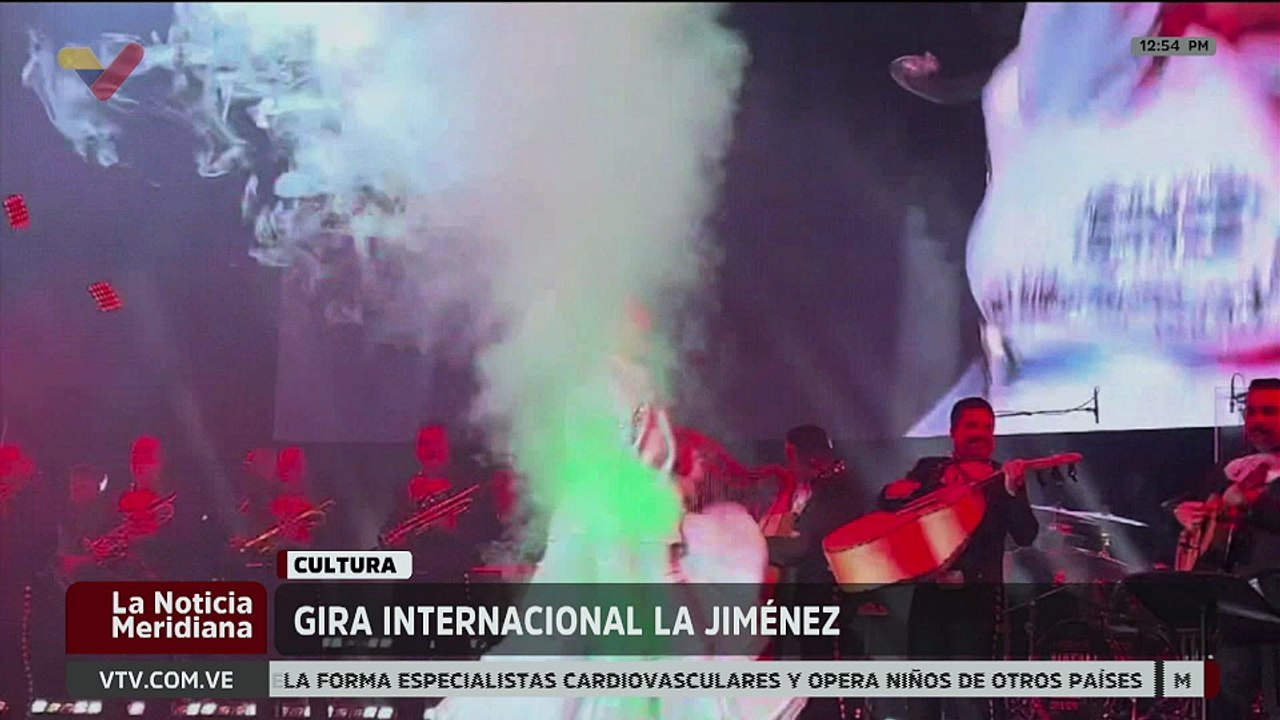 Icónica cantante Natalia Jiménez está lista para deleitar al público en el Poliedro de Caracas