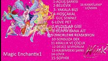 Winx Club Sezon 4 Tüm Şarkılar