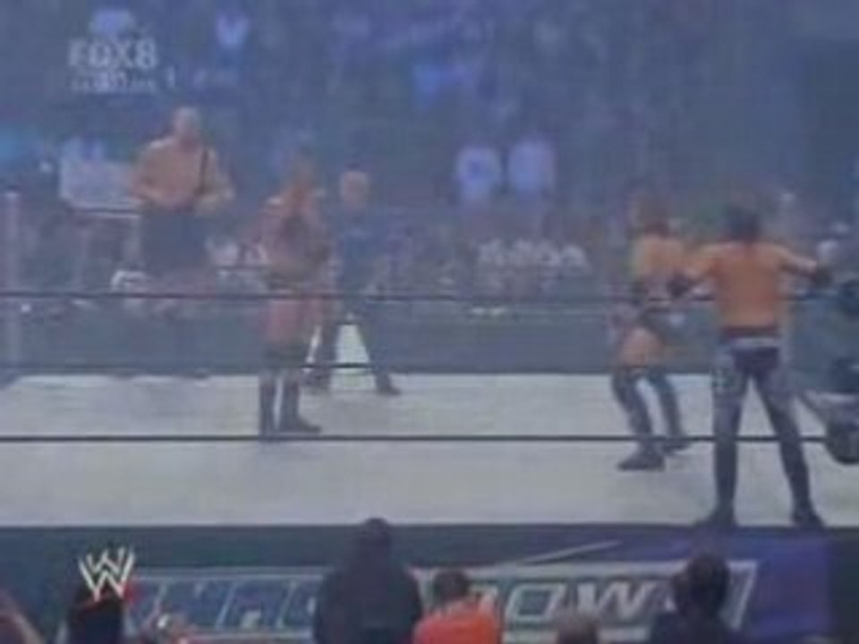Batista & Big Show vs Edgeheads 30/5/08