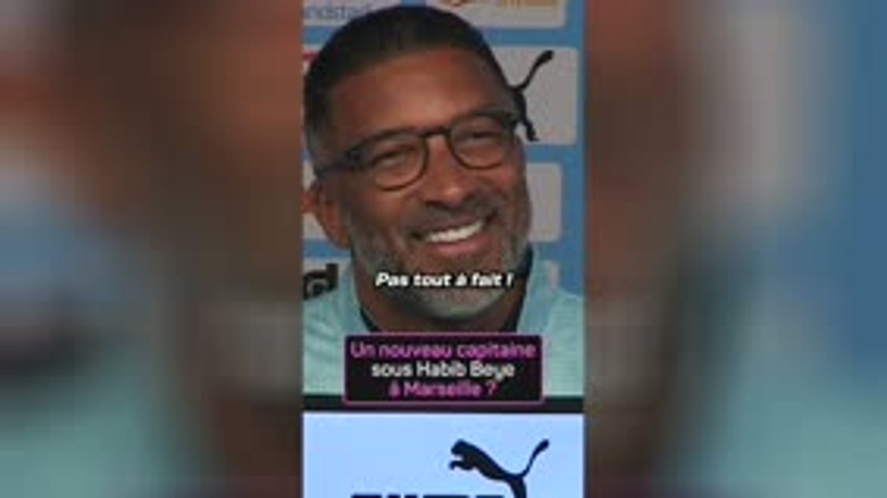 Marseille - Un nouveau capitaine sous Habib Beye ?