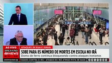 Guerra no Irã: Sobe para 85 o número de mortes em escola após ataque dos Estados Unidos