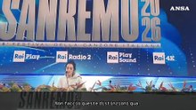 Sanremo, Levante: "Bacio con Gaia? Non programmato, assurdo doverne parlare"