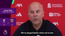 Slot 'really pleased' by Liverpool's set-piece dominance against West Ham