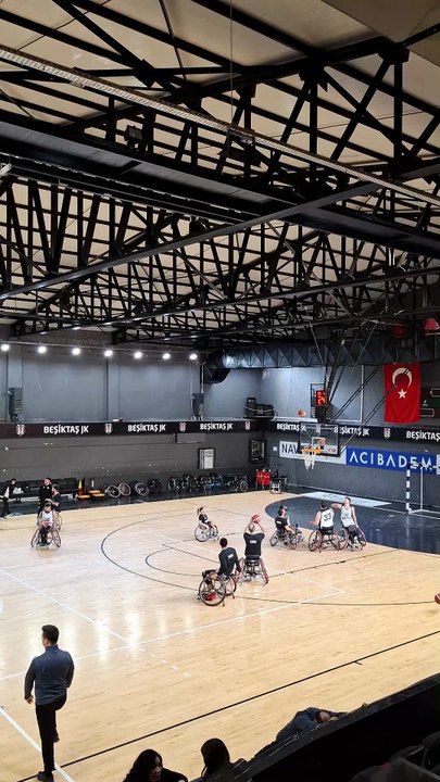 Maç Önü - Beşiktaş v Bağcılar Belediyesi - Tekerlekli Sandalye Basketbol Süper Ligi 14. Hafta