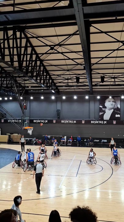 Maç Başladı, Saldır Beşiktaş - Beşiktaş v Bağcılar Belediyesi - Tekerlekli Sandalye Basketbol Süper Ligi 14. Hafta