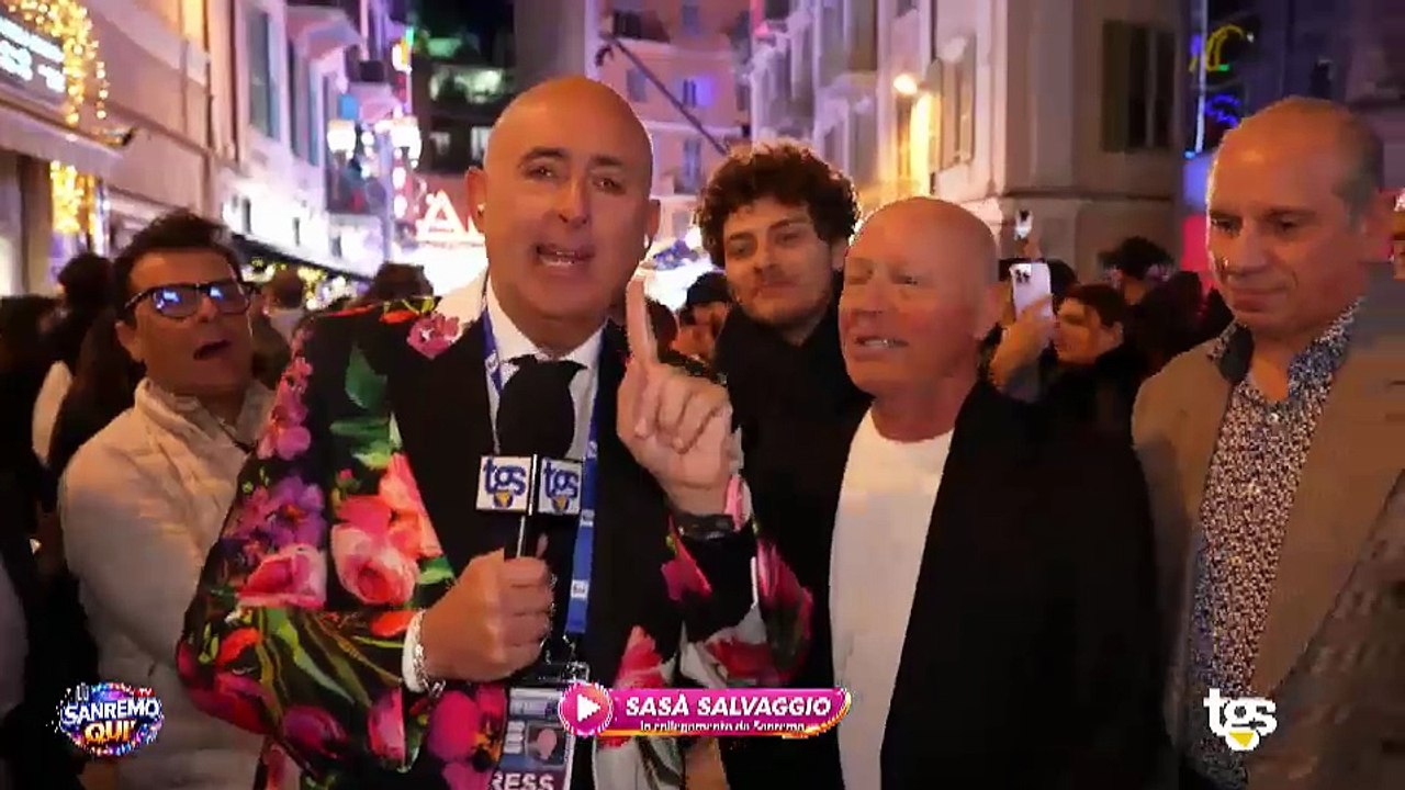 Sanremo qui del 28 febbraio, interviste e curiosità dal festival della canzone italiana