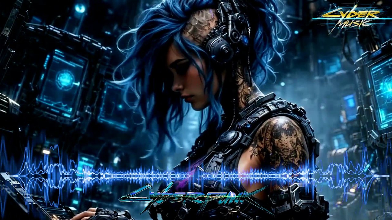 Cyberpunk Music / Dark Techno / EBM  / Industrial Bass ⚡ Dark Electro • Free Copyright Music