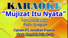 KARAOKE MUJIZAT ITU NYATA NADA RENDAH PRIA B=DO