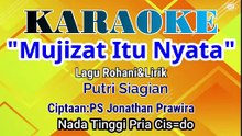 KARAOKE MUJIZAT ITU NYATA NADA TINGGI PRIA CIS=DO