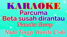 KARAOKE PARCUMA NADA TINGGI WANITA C=DO