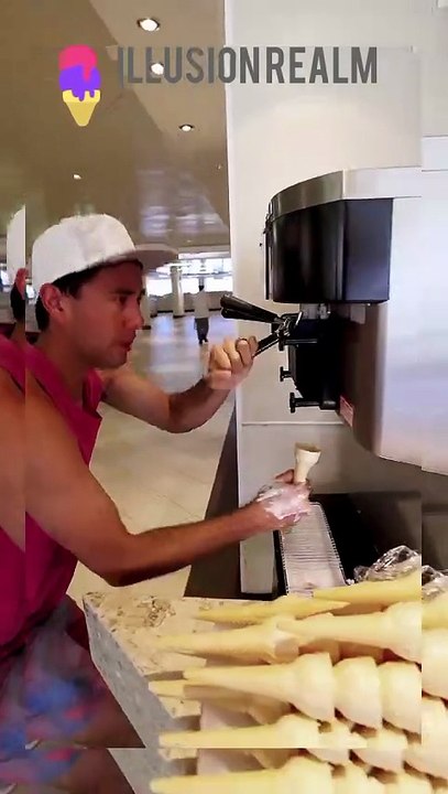 This is Amazing Ice cream🍦machine