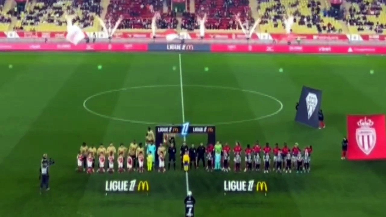 Monaco vs Angers 2-0 Resumé | Folarin Balogun Goal | Ligue 1 Highlights | Simon Adingra