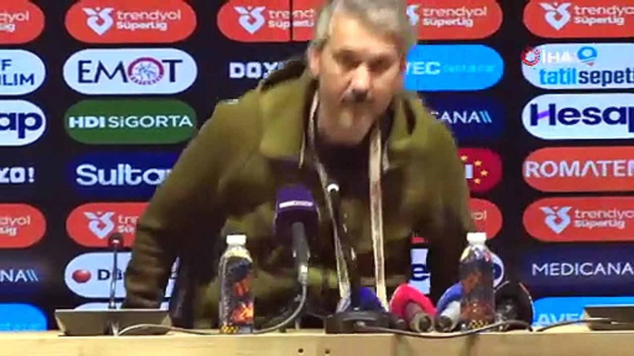 Atila Gerin: "Maçın hakkı beraberlikti" | Ajansspor | IHA