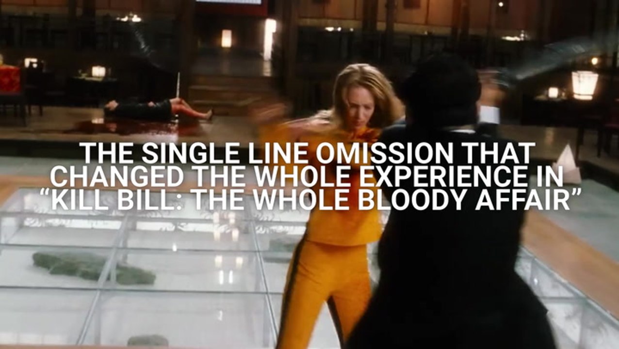 We Saw 'Kill Bill: The Whole Bloody Affair,' And I’m Obsessed With How A Single Line Changes The Experience