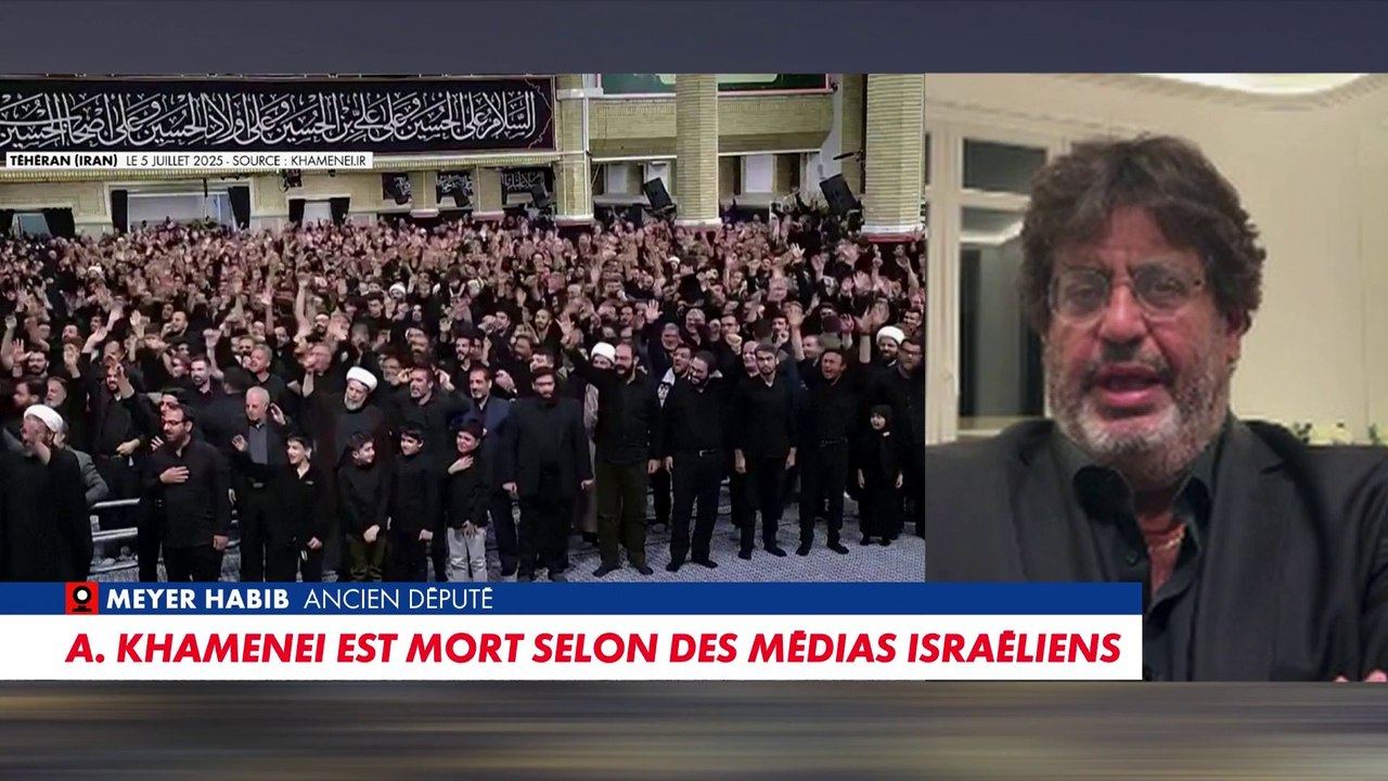 Meyer Habib : «Le peuple iranien a envie de se soulever»