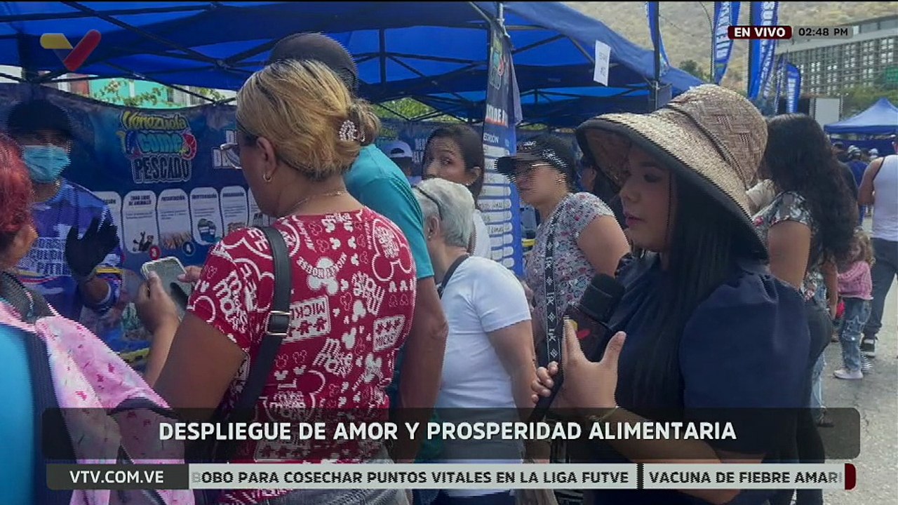Caracas | Despliegan jornada "Venezuela Come Más Pescado" a precios accesibles en parroquia Antímano