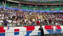 Torcida do Bahia vaia Rogério Ceni e jogadores na semifinal do Baianão: 'Pipoqueiros'