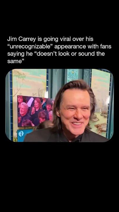 Jim Carrey looks Unrecognisable in his latest appearance on February 26th at César Awards in Paris