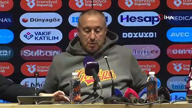 Stanimir Stoilov: En büyük gücümüz Göztepe ailesidir | Ajansspor | IHA