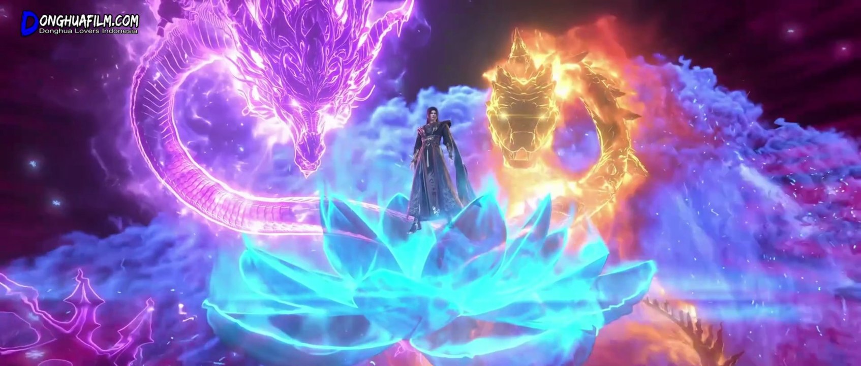 [4K] Battle Through The Heavens BTTH S5 Episode 188 Sub Indo + 2 PREVIEW NEXT EPISODES