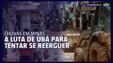"Vim ajudar quem eu pude": moradores de Ubá se unem contra danos