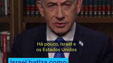 Netanyahu agradece Donald Trump: 'grande amigo'