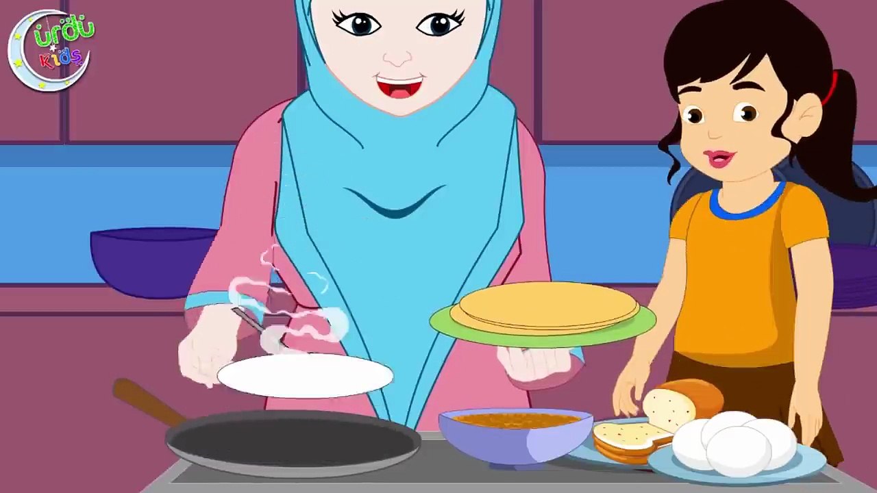 Ammi Ki Roti Gol Gol and More _ امی کی روٹی گول گو