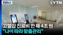고혈압 진료비 한 해 4조 원..."나이·생활 따라 관리하세요" / YTN