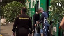 El Betis ya se encuentra en el hotel de concentración: ánimos hacia los jugadores antes del derbi
