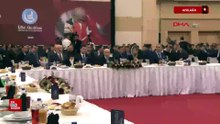 Devlet Bahçeli Ankara'da iftar programına katıldı